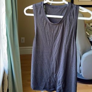 LULULEMON mesh workout top